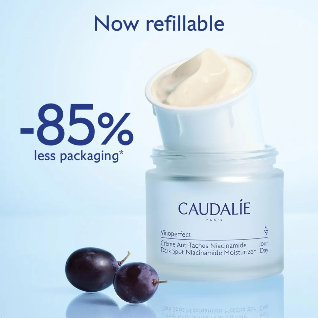 Caudalie Vinoperfect Dark Spot Niacinamide Moisturiser Refill