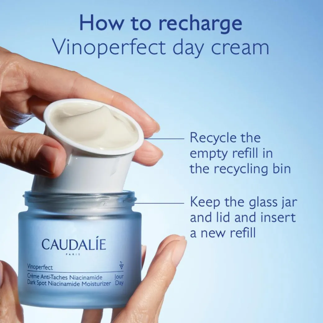 Caudalie Vinoperfect Dark Spot Niacinamide Moisturiser Refill