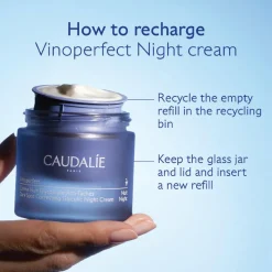 Caudalie Vinoperfect Dark Spot Correcting Glycolic Night Cream Refill