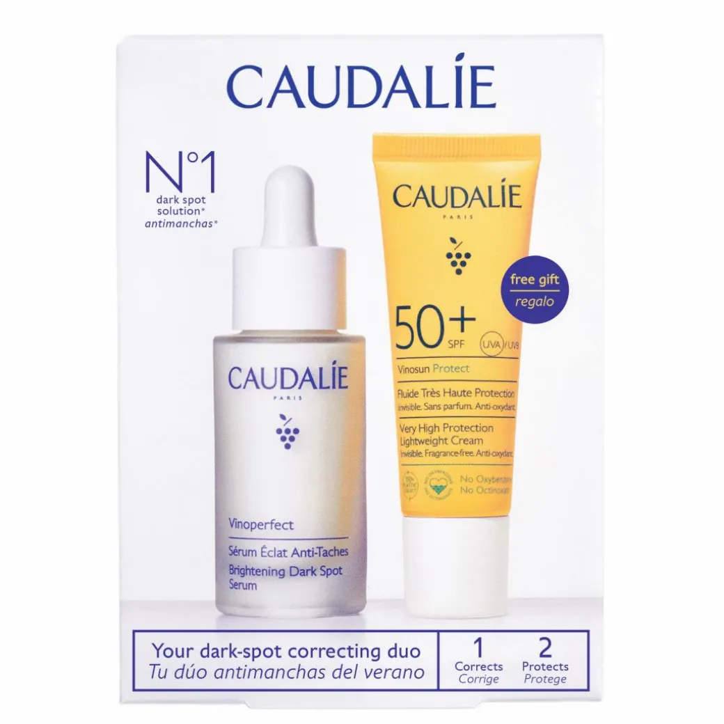 Caudalie Vinoperfect Serum Gift Set