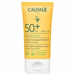 Caudalie Vinosun Protect Very High Protection Cream SPF50+