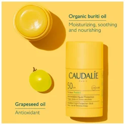 Caudalie Vinosun Protect Invisible High Protection Stick SPF50