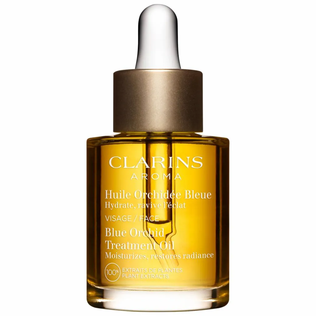 Clarins Blue Orchid Face Treatment Oil - Dehydrated Skin