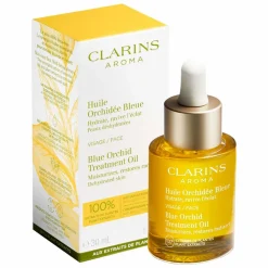 Clarins Blue Orchid Face Treatment Oil - Dehydrated Skin