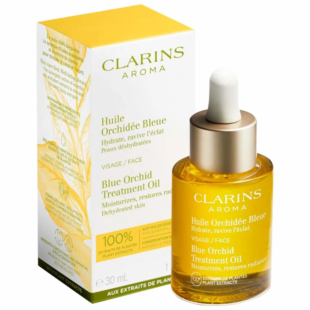 Clarins Blue Orchid Face Treatment Oil - Dehydrated Skin