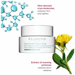 Clarins Cryo-Flash Cream Mask