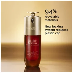 Clarins Double Serum: Age-Defying Innovation