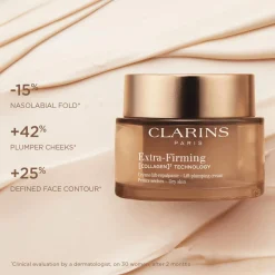 Clarins Extra-Firming Day Rich Cream - Dry Skin