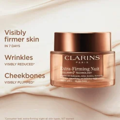 Clarins Extra-Firming Regenerating Night Rich Cream - Dry Skin
