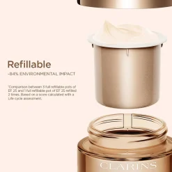 Clarins Extra-Firming Revitalizing Night Cream - Dry Skin 50ml Refill