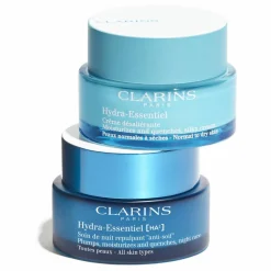 Clarins Hydra-Essentiel [HA²] Night Cream - All Skin Types