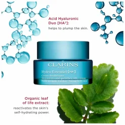 Clarins Hydra-Essentiel [HA²] Silky Cream - Normal to Dry Skin