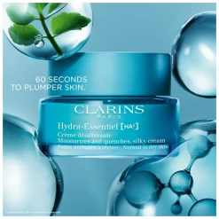 Clarins Hydra-Essentiel [HA²] Silky Cream - Normal to Dry Skin