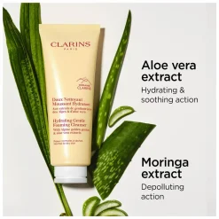 Clarins Hydrating Gentle Foaming Cleanser