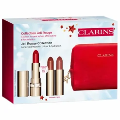 Clarins Joli Rouge Collection Gift Set