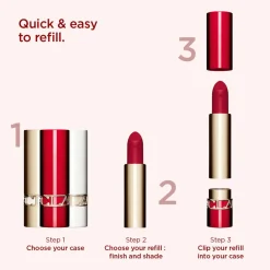 Clarins Joli Rouge Velvet Lipstick Refill
