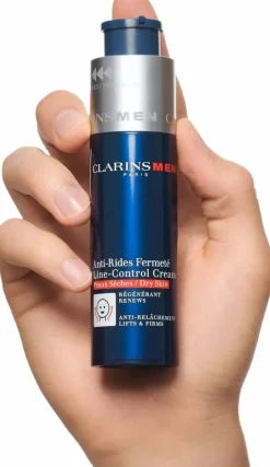 Clarins Men Line-Control Cream for Dry Skin