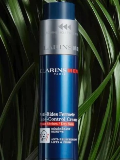 Clarins Men Line-Control Cream for Dry Skin
