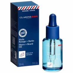 Clarins Men Shave and Beard Oil