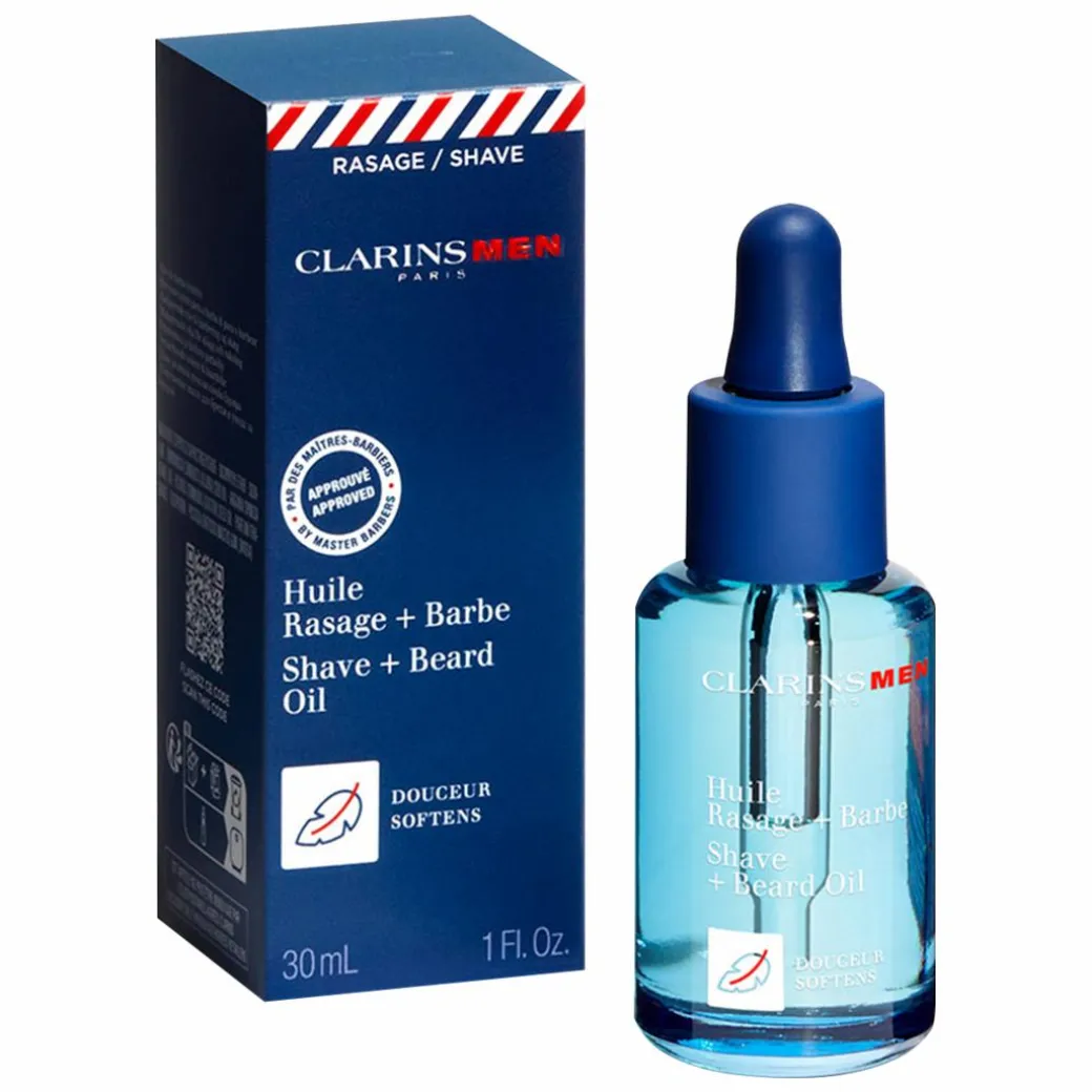 Clarins Men Shave and Beard Oil