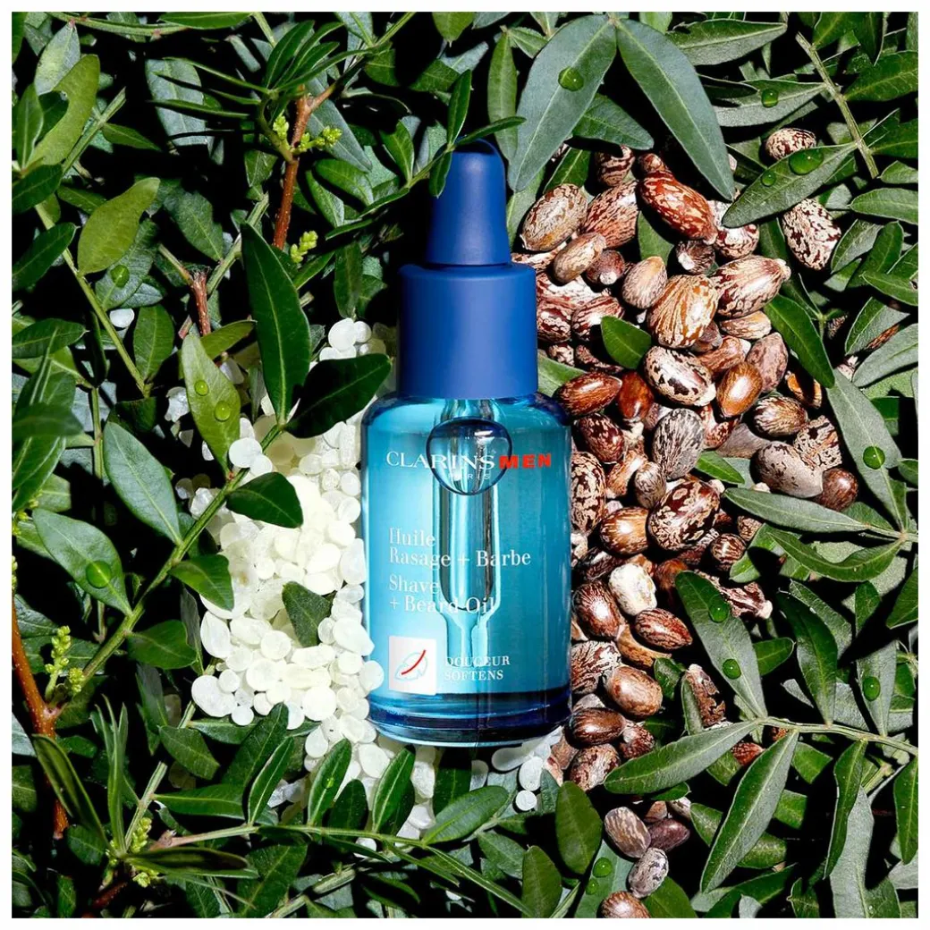 Clarins Men Shave and Beard Oil