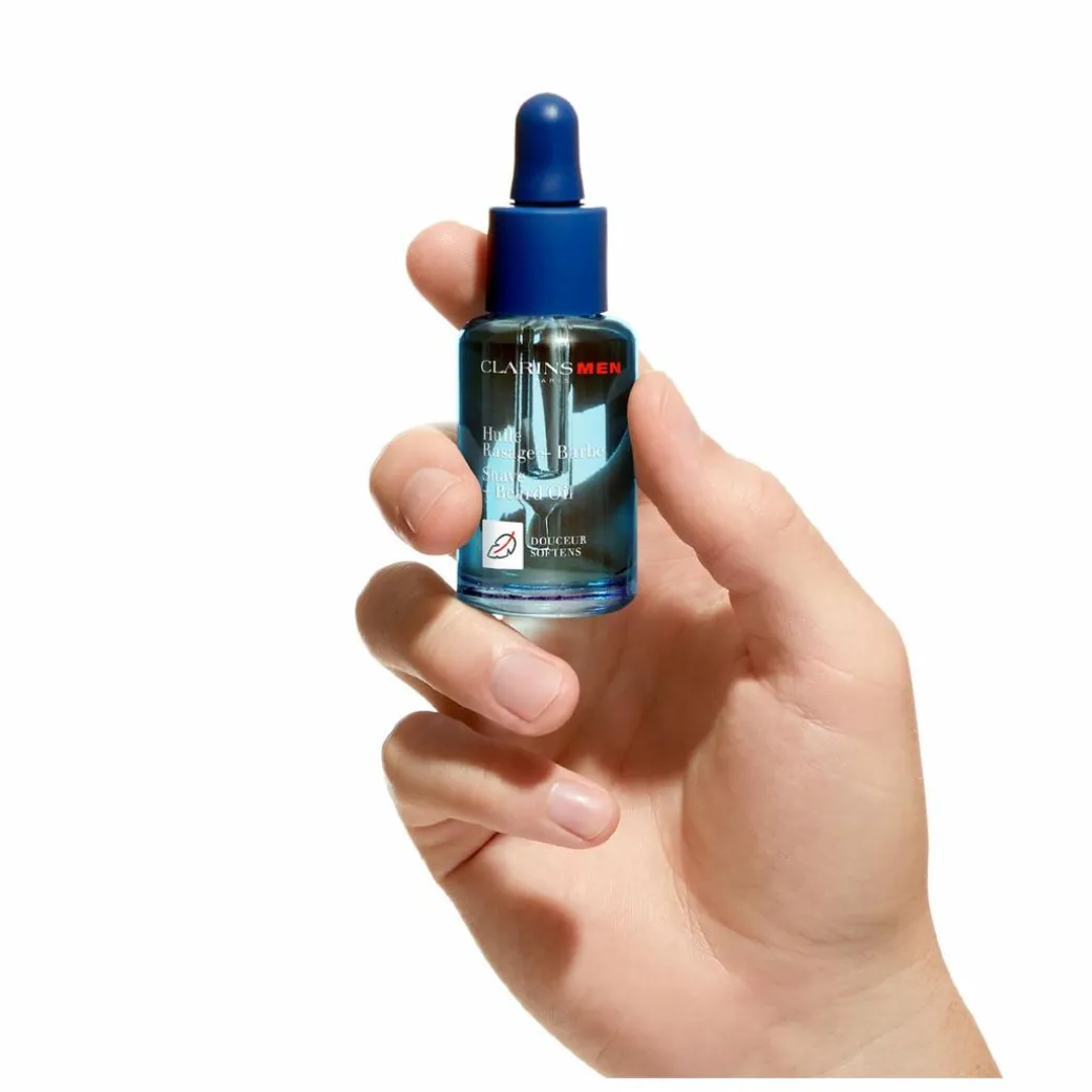 Clarins Men Shave and Beard Oil