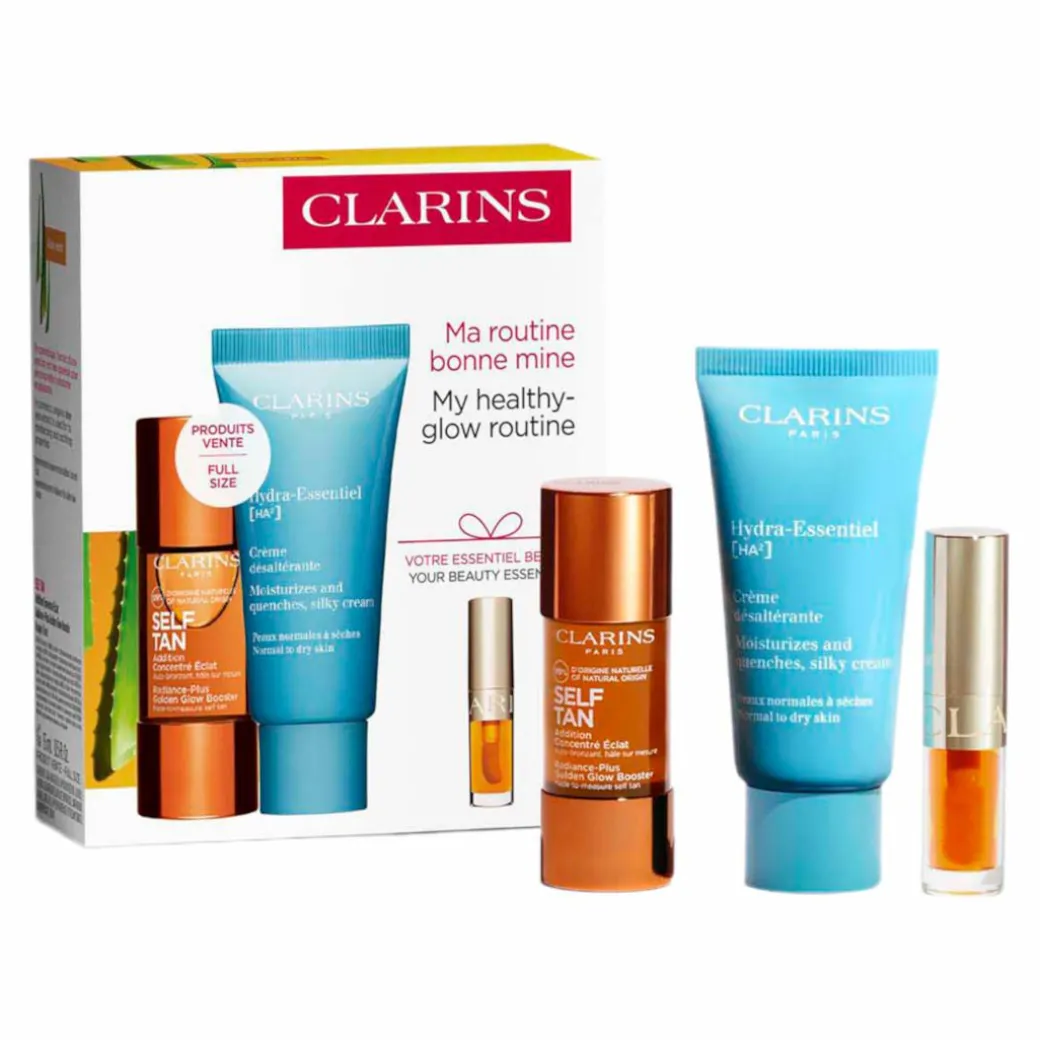 Clarins My Healthy-Glow Routine Gift Set