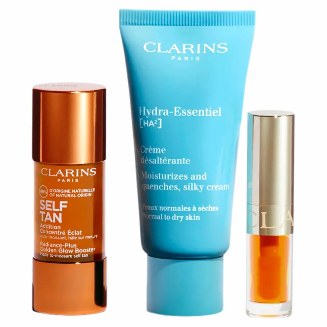Clarins My Healthy-Glow Routine Gift Set