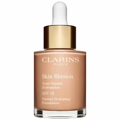 Clarins Skin Illusion Natural Hydrating Foundation SPF15