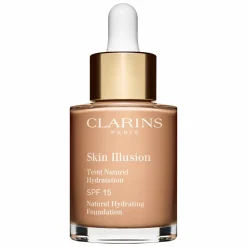 Clarins Skin Illusion Natural Hydrating Foundation SPF15