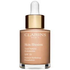 Clarins Skin Illusion Natural Hydrating Foundation SPF15