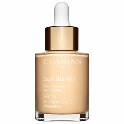 Clarins Skin Illusion Natural Hydrating Foundation SPF15