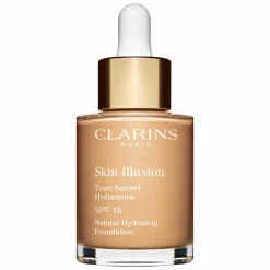 Clarins Skin Illusion Natural Hydrating Foundation SPF15