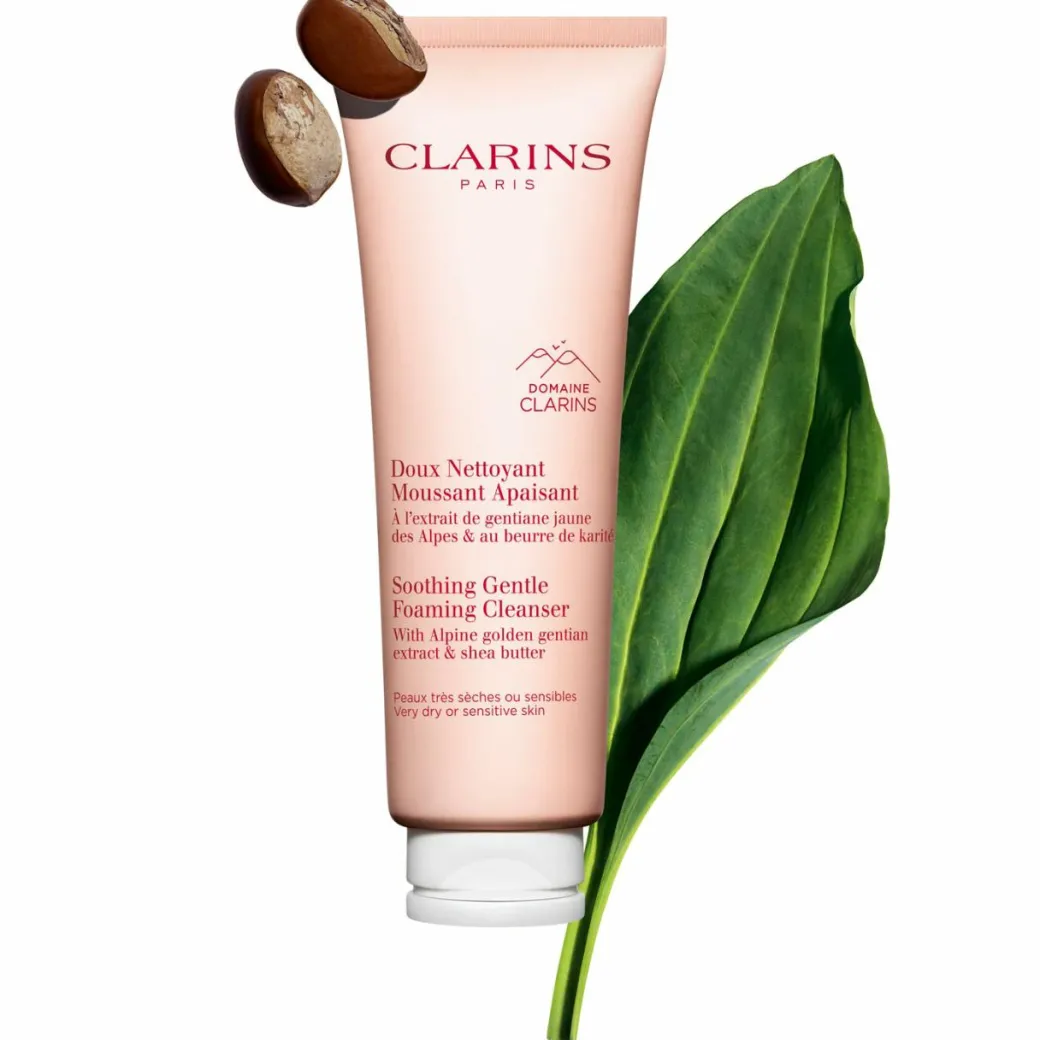 Clarins Soothing Gentle Foaming Cleanser