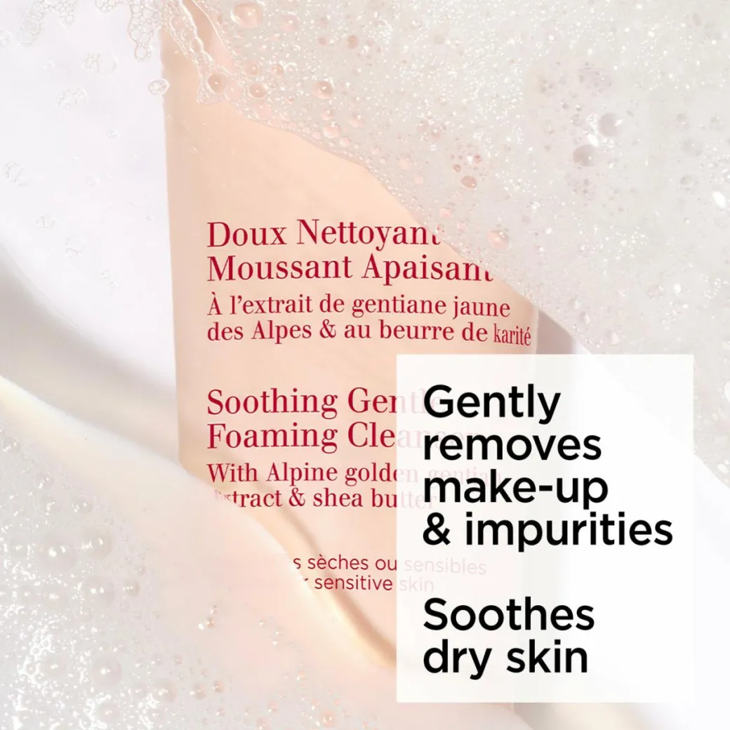 Clarins Soothing Gentle Foaming Cleanser