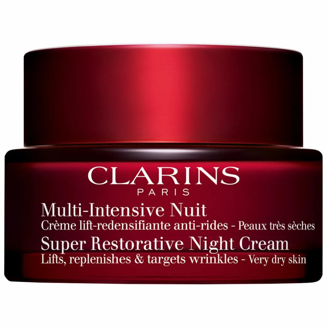 Clarins Super Restorative Night Cream For Very Dry Skin