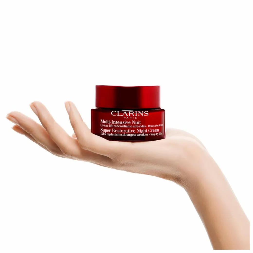 Clarins Super Restorative Night Cream For Very Dry Skin