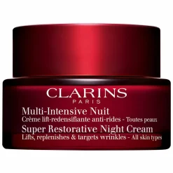 Clarins Super Restorative Night Cream All Skin Types