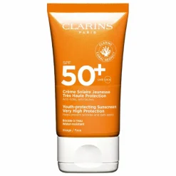 Clarins Youth-protecting Sunscreen Very High Protection SPF50+