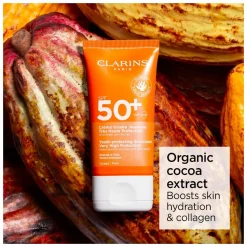 Clarins Youth-protecting Sunscreen Very High Protection SPF50+