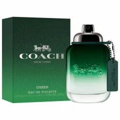 Coach For Men Green Eau de Toilette Spray