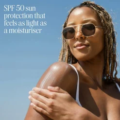 Coola Body Sunscreen Lotion Fragrance Free SPF50+