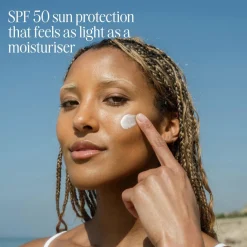 Coola Classic Face Sunscreen White Tea SPF50