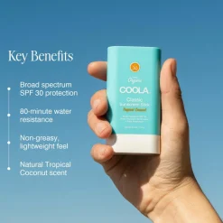 Coola Classic Sunscreen Stick Tropical Coconut SPF30