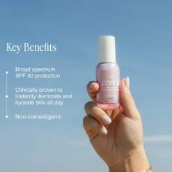 Coola Dew Good Illuminating Serum SPF30