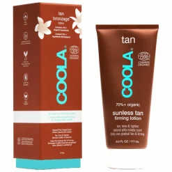 Coola Sunless Tan Firming Lotion