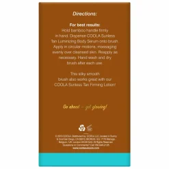 Coola Sunless Tan Kabuki Body Brush