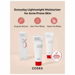 COSRX AC Collection Lightweight Soothing Moisturiser