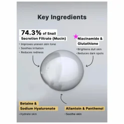 COSRX Advanced Snail Radiance Dual Essence