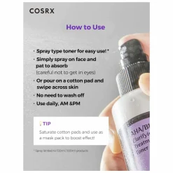 COSRX AHA/BHA Clarifying Treatment Toner